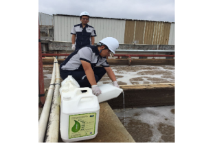 印染廢水去氨氮，生物激活技術“一鍵搞定”—長隆科技
